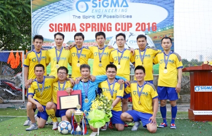 Sigma Spring Cup 2016 closed with the win of E2